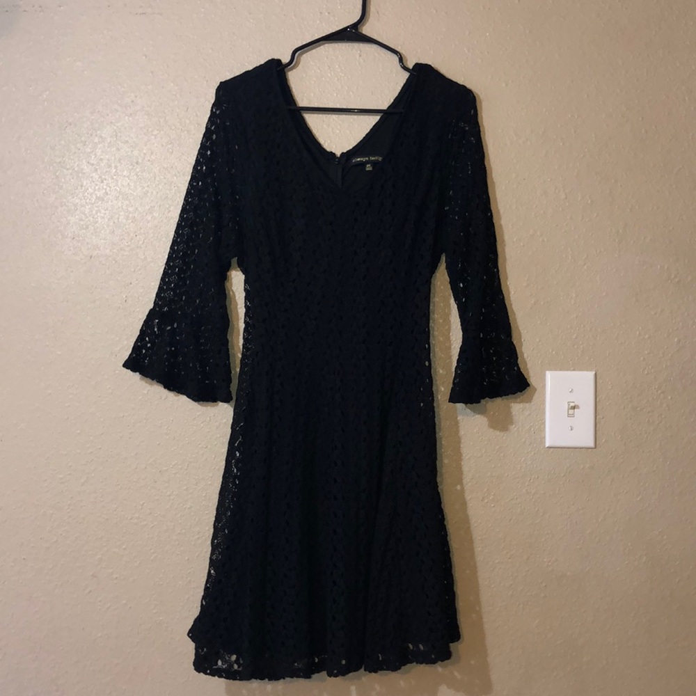 Black dress